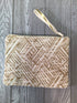 America & Beyond Wristlet Beaded Leaf